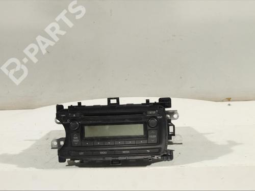 Used Radio TOYOTA YARIS (_P13_) 1.0 (KSP130_, KSP130) (69 hp) 11903852