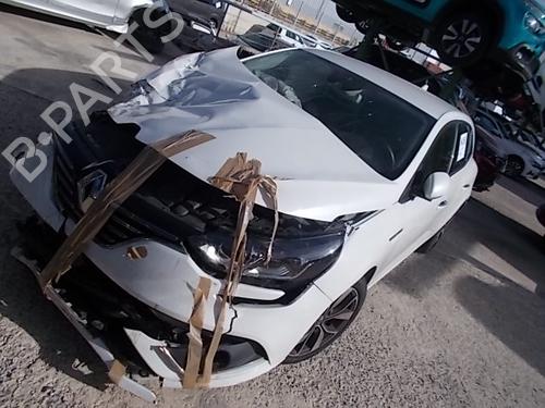Display monitor RENAULT MEGANE IV Hatchback (B9A/M/N_)  | BP21378903C48 