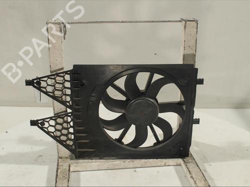 Used Radiator fan Radiator fan VW POLO V (6R1, 6C1) 1.0 (75 hp) 13904437 13904437