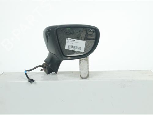 Used Right mirror Right mirror RENAULT CLIO IV (BH_) 1.5 dCi 75 (75 hp) 34498146 34498146