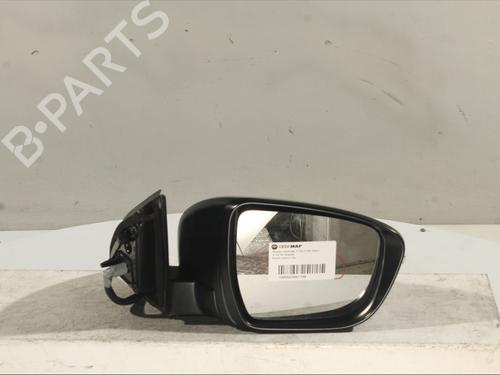 Used Right mirror NISSAN QASHQAI II (J11, J11_) 1.5 dCi (116 hp) 30652854