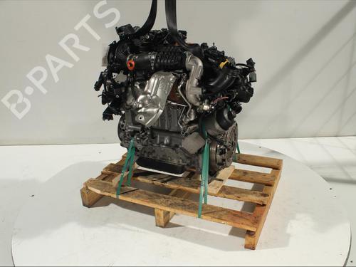Engine PEUGEOT 208 I (CA_, CC_) 1.4 HDi | BP11906535M1 