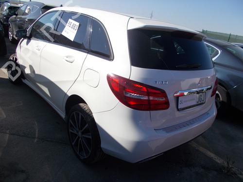 Display monitor MERCEDES-BENZ B-CLASS Sports Tourer (W246, W242) B 180 CDI / d (246.212) | BP27815365C48 