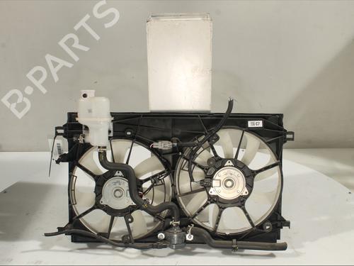 Radiator set TOYOTA COROLLA Hatchback (_E21_, _EA1_, _EH1_) 1.8 VVTi Hybrid (ZWE219) | BP31121344M120