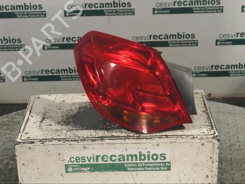 Used Left taillight Left taillight OPEL ASTRA J Sports Tourer (P10) 1.4 LPG (35) (140 hp) 11900619 11900619