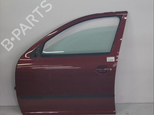 Left front door SKODA OCTAVIA II (1Z3) 2.0 TDI 16V 1Z0831055