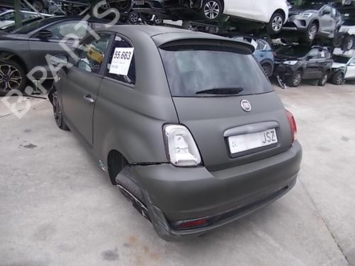 Front left window mechanism FIAT 500 C (312_) 0.9 (312AG1A) | BP26949294C22 