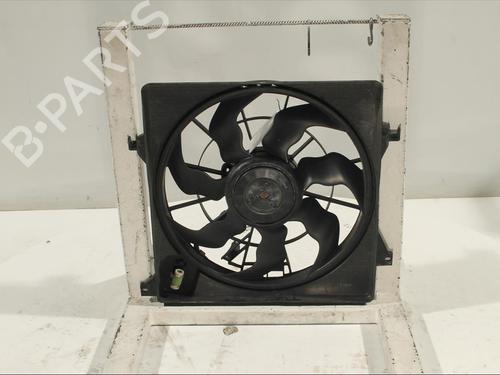 Used Radiator fan Radiator fan KIA CARENS IV 1.7 CRDi (116 hp) 11955008 11955008