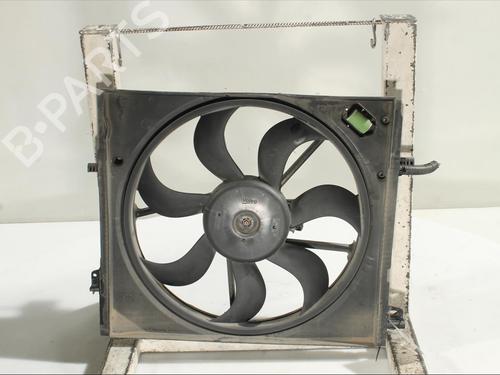 Used Radiator fan Radiator fan NISSAN QASHQAI II (J11, J11_) 1.2 DIG-T (115 hp) 25434828 25434828