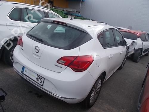 Alternator OPEL ASTRA J (P10) 1.6 CDTi (68) | BP20503393M7 
