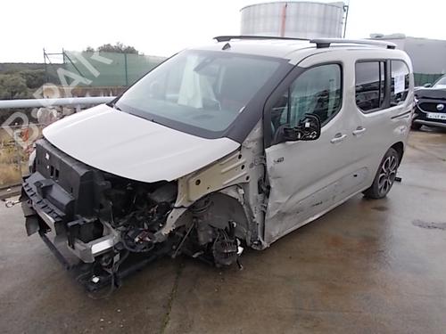 Steering wheel CITROËN BERLINGO (ER_, EC_) 1.5 BlueHDi 100 | BP33059601C49  - Image 6