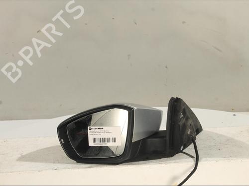 Left mirror SKODA OCTAVIA III (5E3, NL3, NR3) 1.6 TDI 5E1857507R