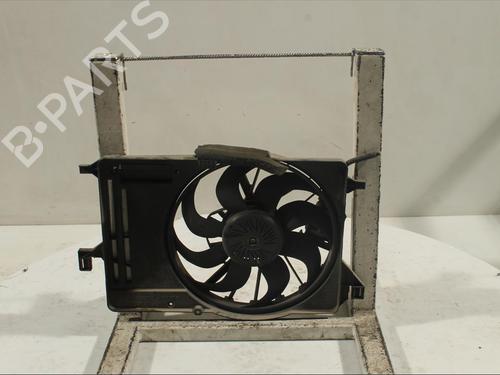 Used Radiator fan Radiator fan FORD C-MAX II (DXA/CB7, DXA/CEU) 1.6 TDCi (115 hp) 17209089 17209089