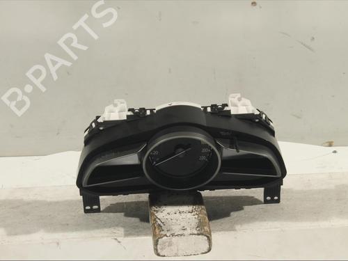 instrument-cluster-mazda-2-hatchback-dl-dj-d477cdh8eekf063-da6c55430j-2014-11990441 main image