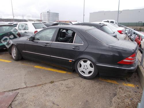 Rear differential MERCEDES-BENZ S-CLASS (W220, V220) S 320 CDI (220.026, 220.126) | BP11892530M24 