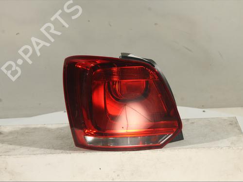 Used Left taillight VW POLO V (6R1, 6C1) 1.6 TDI (90 hp) 30189006