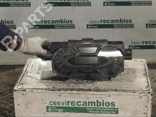 Instrumentenkombination für RENAULT CAPTUR I (J5_, H5_) 1.5 dCi 110 (110 hp) 11897030