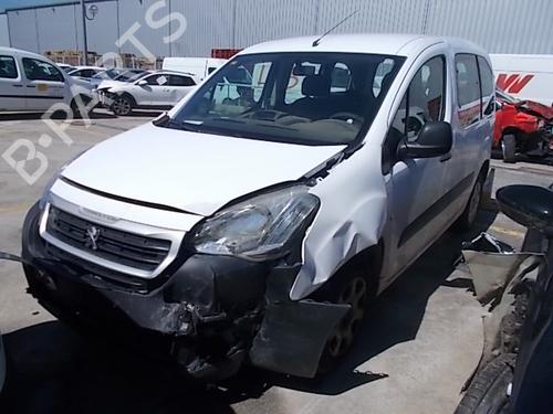 Display monitor PEUGEOT PARTNER Tepee 1.6 HDi / BlueHDi 75 | BP18458422C48 