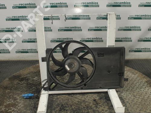 Used Radiator fan CITROËN NEMO Box Body/MPV (AA_) 1.4 HDi (68 hp) 11954692