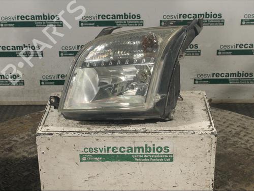 Used Left headlight Left headlight FORD FUSION (JU_) 1.4 TDCi (68 hp) 11897827 11897827
