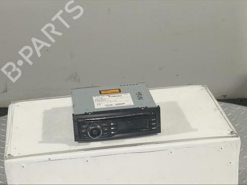 Used Radio Radio PEUGEOT 208 I (CA_, CC_) 1.6 HDi / BlueHDi 75 (75 hp) 11901635 11901635