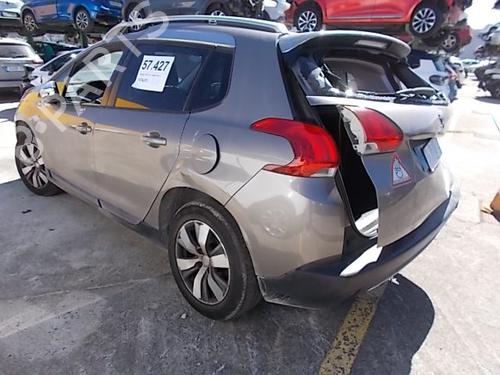 Brugte PEUGEOT 2008 I (CU_)  1.6 BlueHDi 100  4641148