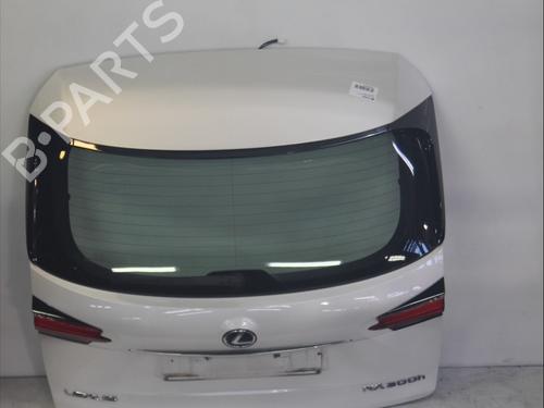 Used Tailgate LEXUS NX (_Z1_) 300h (AYZ10_, AYZ10R) (197 hp) 32100637