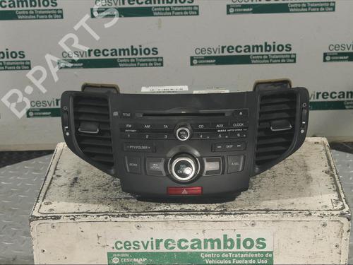 Used Radio Radio HONDA ACCORD VIII (CU) 2.2 i-DTEC (CU3) (150 hp) 11899429 11899429