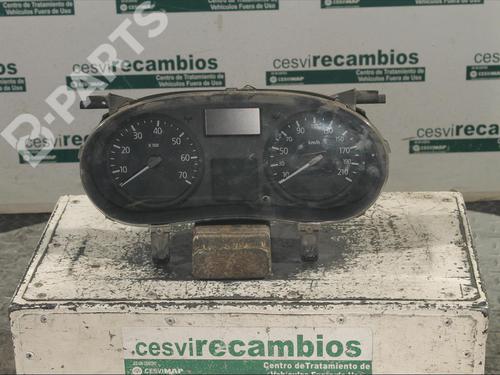 Used Instrument cluster NISSAN KUBISTAR Van (X76) 1.5 dCi (61 hp) 11900838
