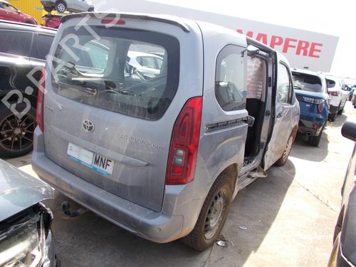Radiator set TOYOTA PROACE CITY VERSO MPV (BKY_) 1.5 D-4D 130 (BKYM) | BP28529449M120 