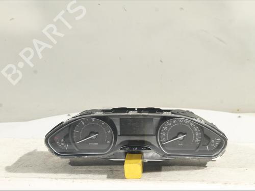 Used Instrument cluster PEUGEOT 208 I (CA_, CC_) 1.6 HDi / BlueHDi 75 (75 hp) 24427271