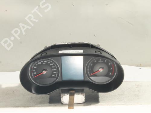 Used Instrument cluster MERCEDES-BENZ C-CLASS (W205) C 180 (205.040, 205.140) (156 hp) 24921886