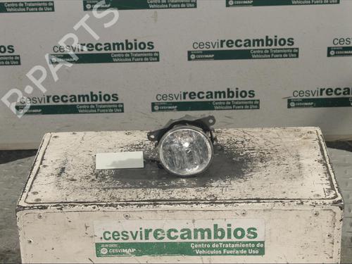 Used Left front fog light RENAULT MEGANE IV Hatchback (B9A/M/N_) 1.5 dCi 110 (B9A3) (110 hp) 13473299