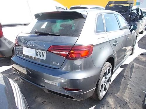 BP12084364C73 | Refuerzo paragolpes trasero AUDI A3 Sportback (8VA, 8VF)  BP12084364C73