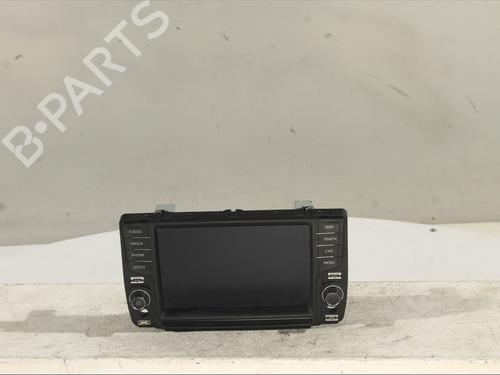Used Radio Radio VW TIGUAN (AD1, AX1) 1.4 TSI (125 hp) 30447999 30447999