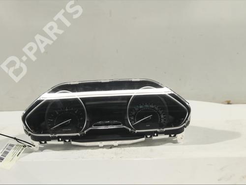 Used Instrument cluster PEUGEOT 208 I (CA_, CC_) 1.5 BlueHDI 100 (102 hp) 11907256