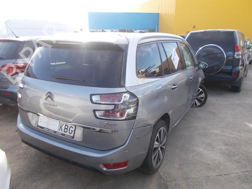 Left front door CITROËN C4 Grand Picasso II (DA_, DE_) 1.6 BlueHDi 120 | BP29203022C2 