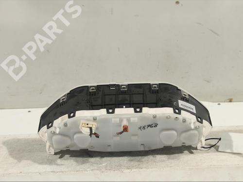 Instrument cluster PEUGEOT 208 I (CA_, CC_) 1.6 HDi | BP11910087C47