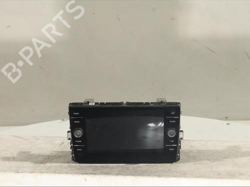 Used Radio Radio VW GOLF ALLTRACK VII Variant (BA5, BV5) 2.0 TDI 4motion (150 hp) 16941788 16941788