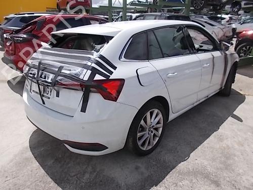 Climate control SKODA SCALA (NW1) 1.0 TSI | BP36396797I5 - Image 5