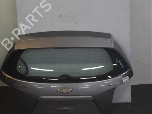 Used Tailgate CHEVROLET AVEO Hatchback (T300) 1.3 D (95 hp) 15416639