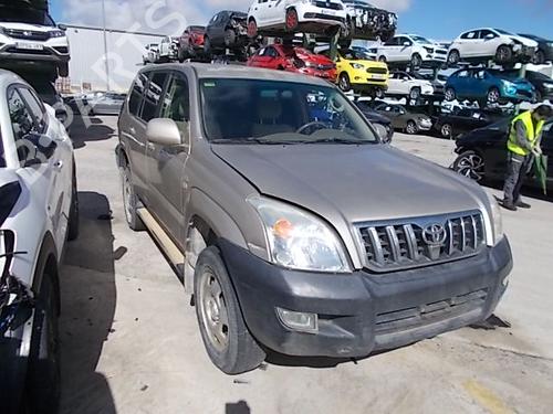 Starter TOYOTA LAND CRUISER PRADO (_J12_) 3.0 D-4D (KDJ120, KDJ125) | BP22378028M8 
