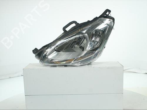 Optica esquerda Optica esquerda CITROËN BERLINGO MULTISPACE (B9) 1.6 BlueHDi 120 (120 hp) 36173537 36173537