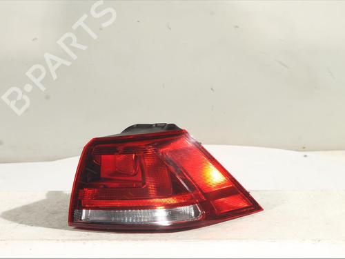 Used Right taillight Right taillight VW GOLF VII (5G1, BQ1, BE1, BE2) 1.2 TSI (105 hp) 24352727 24352727