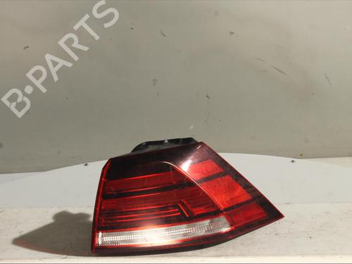 Used Right taillight VW GOLF VII (5G1, BQ1, BE1, BE2) 1.5 TSI (130 hp) 28350242