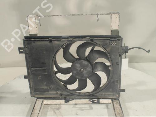 Used Radiator fan Radiator fan PEUGEOT 308 II (LB_, LP_, LW_, LH_, L3_) 1.6 HDi 100 (99 hp) 21585544 21585544