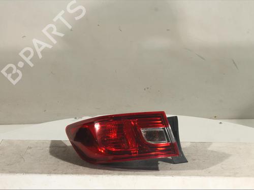 Used Left taillight Left taillight RENAULT CLIO IV (BH_) 1.5 dCi 75 (75 hp) 17862597 17862597