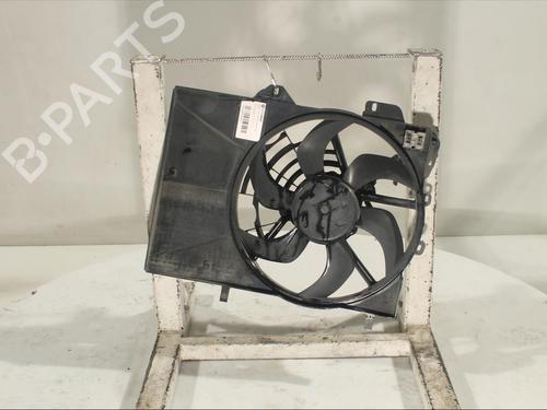 Used Radiator fan Radiator fan PEUGEOT 207 (WA_, WC_) 1.4 16V (95 hp) 17317421 17317421