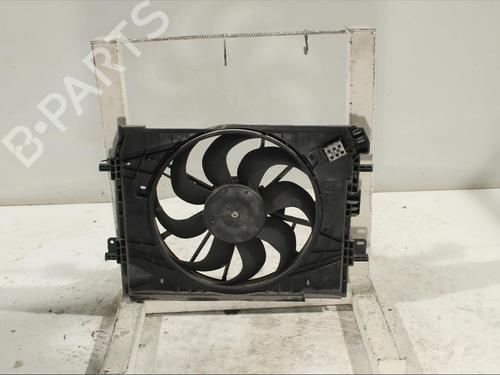 Used Radiator fan Radiator fan DACIA LOGAN MCV II TCe 90 (K8M1, K8MA, K8AC) (90 hp) 11954962 11954962