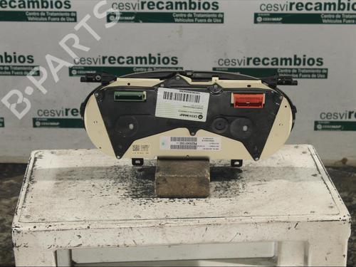Instrument cluster RENAULT CLIO II Hatchback Van (SB0/1/2_) 1.5 dCi (SB3M) | BP29461045C47 